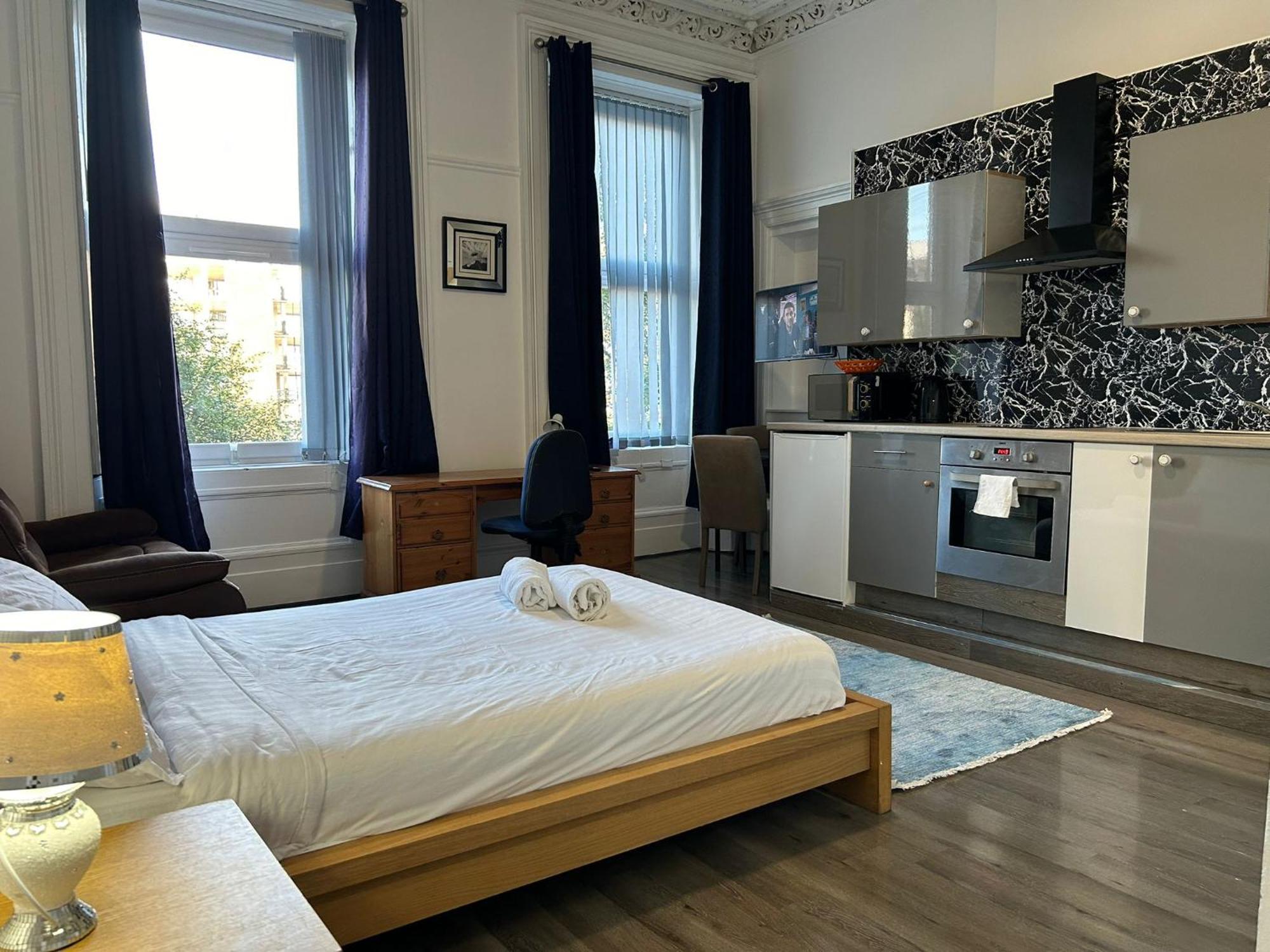 City Studios Глазго Екстер'єр фото